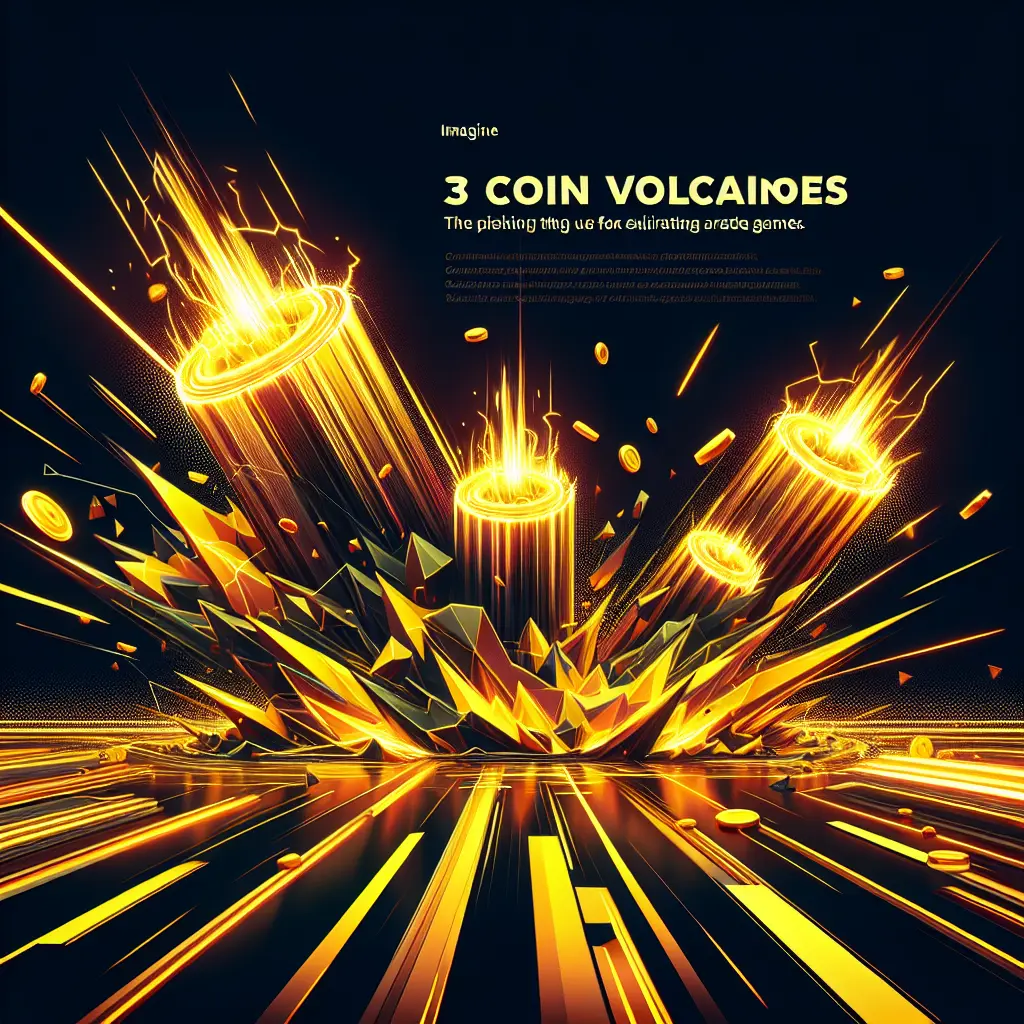 3 Coin Volcanoes